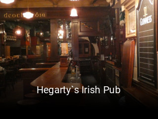 Jetzt bei Hegarty`s Irish Pub einen Tisch reservieren