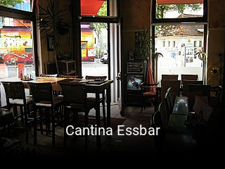 Jetzt bei Cantina Essbar einen Tisch reservieren