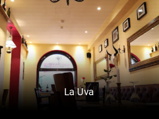 Jetzt bei La Uva einen Tisch reservieren
