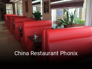 China Restaurant Phonix tisch buchen