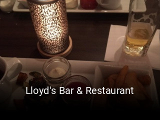 Jetzt bei Lloyd's Bar & Restaurant einen Tisch reservieren