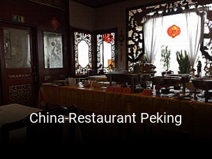Jetzt bei China-Restaurant Peking einen Tisch reservieren