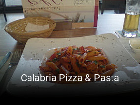 Jetzt bei Calabria Pizza & Pasta einen Tisch reservieren