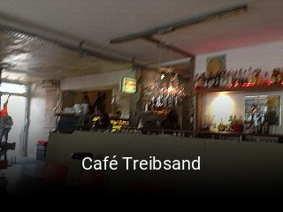 Jetzt bei Café Treibsand einen Tisch reservieren