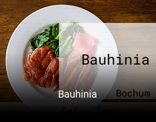 Jetzt bei Bauhinia einen Tisch reservieren