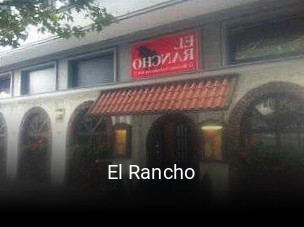 Jetzt bei El Rancho einen Tisch reservieren