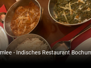 Imlee - Indisches Restaurant Bochum reservieren