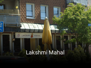 Jetzt bei Lakshmi Mahal einen Tisch reservieren