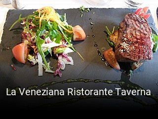 Jetzt bei La Veneziana Ristorante Taverna einen Tisch reservieren