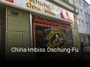 Jetzt bei China-Imbiss Dschung-Fu einen Tisch reservieren