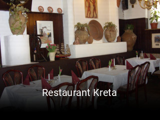 Restaurant Kreta online reservieren