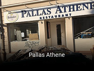 Jetzt bei Pallas Athene einen Tisch reservieren
