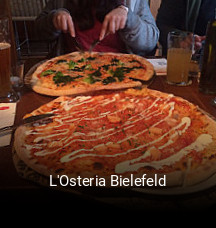 Jetzt bei L'Osteria Bielefeld einen Tisch reservieren