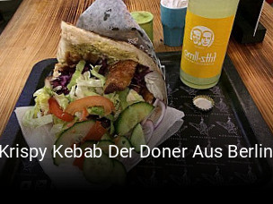 Jetzt bei Krispy Kebab Der Doner Aus Berlin einen Tisch reservieren
