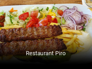 Jetzt bei Restaurant Piro einen Tisch reservieren