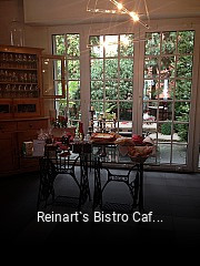 Jetzt bei Reinart`s Bistro Café einen Tisch reservieren
