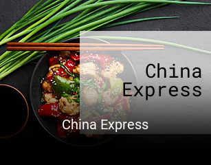 Jetzt bei China Express einen Tisch reservieren