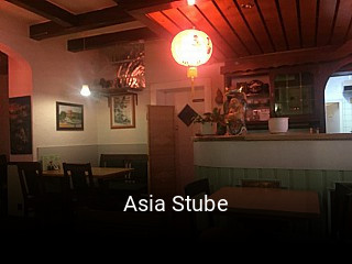 Jetzt bei Asia Stube einen Tisch reservieren