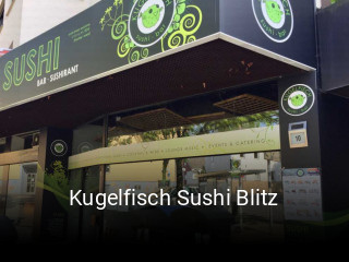 Jetzt bei Kugelfisch Sushi Blitz einen Tisch reservieren