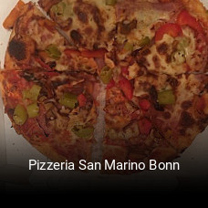 Pizzeria San Marino Bonn online reservieren