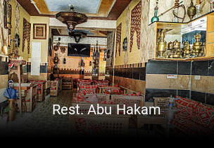 Rest. Abu Hakam tisch buchen