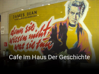 Cafe Im Haus Der Geschichte tisch buchen