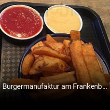 Burgermanufaktur am Frankenbad tisch reservieren