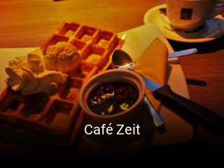 Café Zeit tisch reservieren