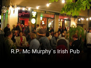 Jetzt bei R.P. Mc Murphy`s Irish Pub einen Tisch reservieren