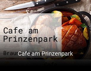 Cafe am Prinzenpark tisch buchen