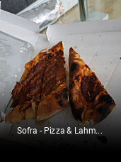 Jetzt bei Sofra - Pizza & Lahmacun einen Tisch reservieren