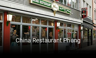 Jetzt bei China Restaurant Phung einen Tisch reservieren