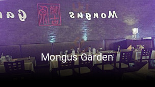 Mongus Garden tisch reservieren