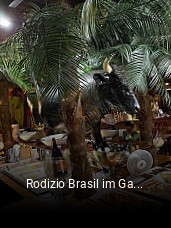Jetzt bei Rodizio Brasil im Gastwerk einen Tisch reservieren