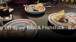 Play Off Spare Ribs & Fruhstuck - Buffet online reservieren