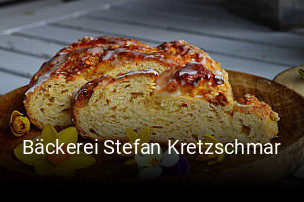 Jetzt bei Bäckerei Stefan Kretzschmar einen Tisch reservieren