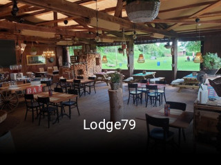 Lodge79 tisch buchen