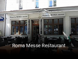 Jetzt bei Roma Messe Restaurant einen Tisch reservieren