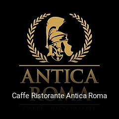 Jetzt bei Caffe Ristorante Antica Roma einen Tisch reservieren