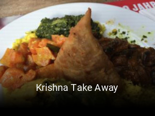 Jetzt bei Krishna Take Away einen Tisch reservieren