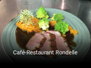 Jetzt bei Café-Restaurant Rondelle einen Tisch reservieren