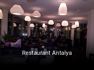 Jetzt bei Restaurant Antalya einen Tisch reservieren