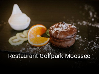 Restaurant Golfpark Moossee online reservieren