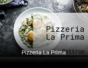 Jetzt bei Pizzeria La Prima einen Tisch reservieren