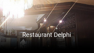 Jetzt bei Restaurant Delphi einen Tisch reservieren