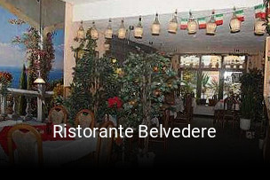 Jetzt bei Ristorante Belvedere einen Tisch reservieren