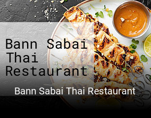 Jetzt bei Bann Sabai Thai Restaurant einen Tisch reservieren