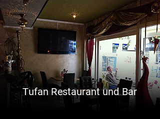 Jetzt bei Tufan Restaurant und Bar einen Tisch reservieren