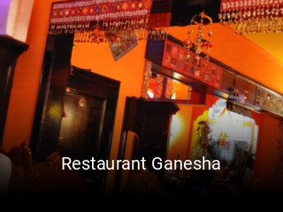 Restaurant Ganesha reservieren