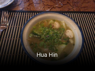 Jetzt bei Hua Hin einen Tisch reservieren